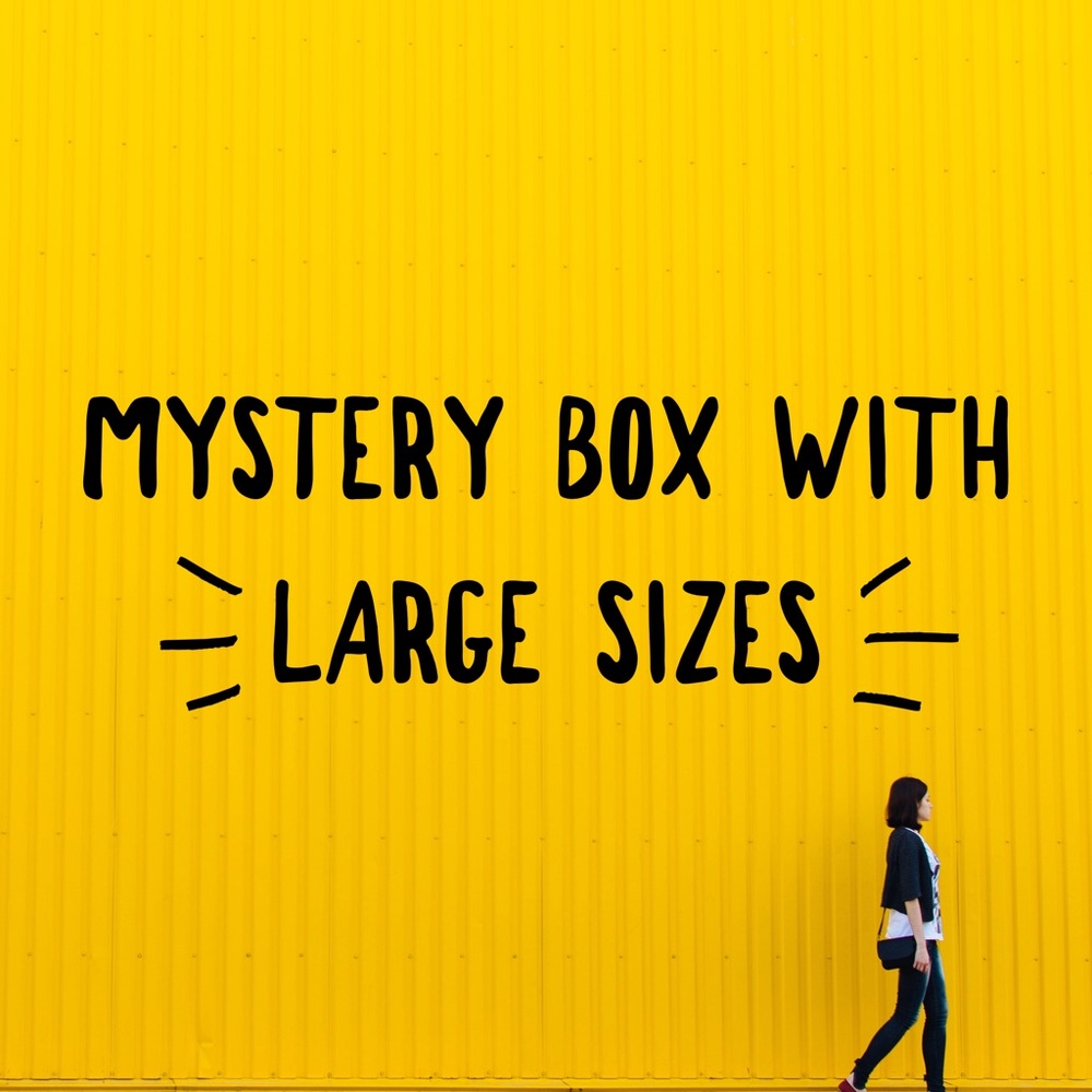 $25 Mystery Box w/3-5 items